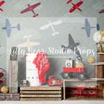 TOP GUNNER 2 - Lilly Bear Studio Props, airplane, airplane hanger, airplane one, airplanes, aviation, aviator, FABRICS, little traveller, pilot, plane, planes, travel, traveller, world traveler, world traveller