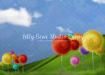 Truffula - Lilly Bear Studio Props, cat in the hat, dr.seuss, enviroment, FABRICS, lorax, seuss, the lorax, truffula trees