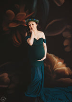 Tabitha by Jessica Ruth Photography sold by Lilly Bear Studio Props, fine art - floral - girls - hand painted