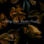 Tabitha by Jessica Ruth Photography sold by Lilly Bear Studio Props, fine art - floral - girls - hand painted