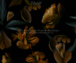 Tabitha by Jessica Ruth Photography sold by Lilly Bear Studio Props, fine art - floral - girls - hand painted