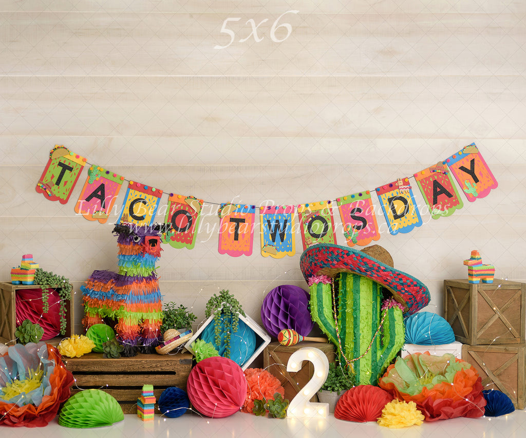 Taco Tuesday by Sweet Memories Photos By Carolyn sold by Lilly Bear Studio Props, birthday - boy - cake smash - FABRICS