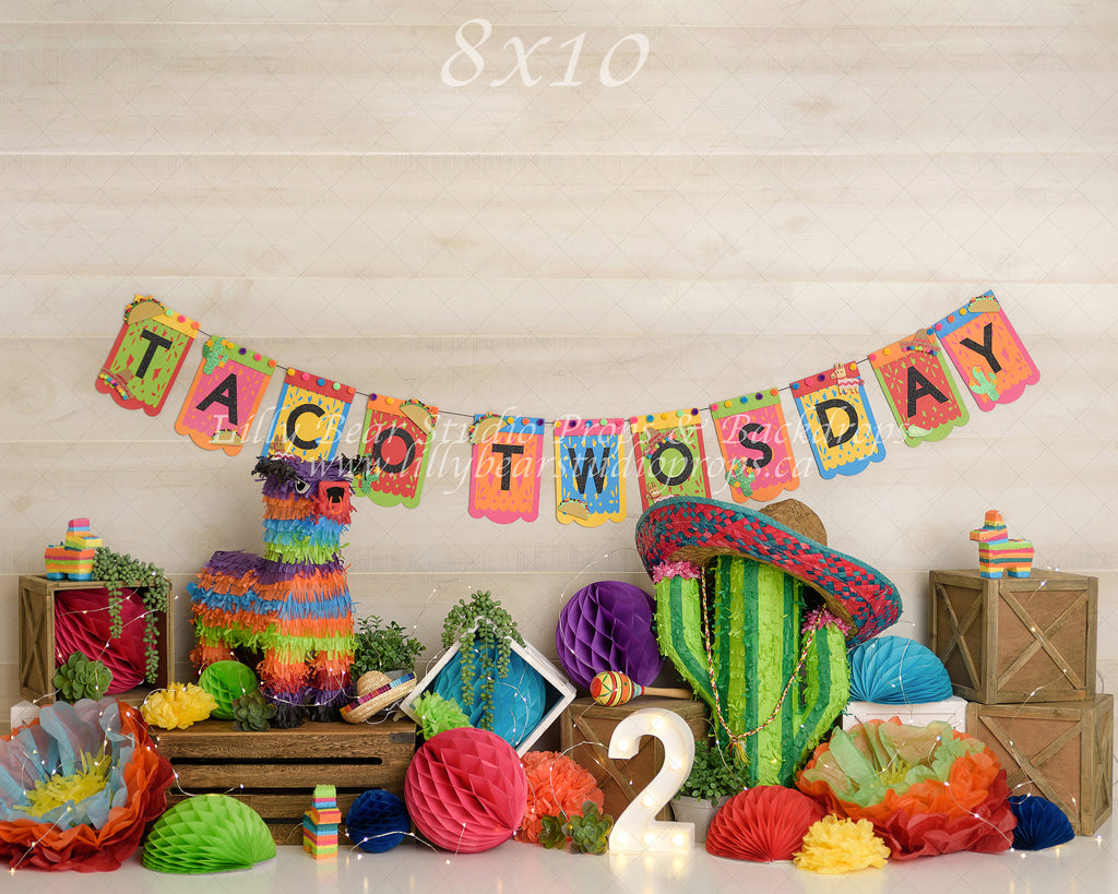 Taco Tuesday by Sweet Memories Photos By Carolyn sold by Lilly Bear Studio Props, birthday - boy - cake smash - FABRICS