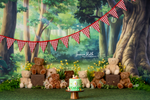 Teddy Bear Park - Lilly Bear Studio Props, boho teddy, Fabric, FABRICS, teddy, teddy bear, teddy bear love, teddy bear picnic, teddy bears, teddys