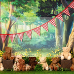 Teddy Bear Park - Lilly Bear Studio Props, boho teddy, Fabric, FABRICS, teddy, teddy bear, teddy bear love, teddy bear picnic, teddy bears, teddys