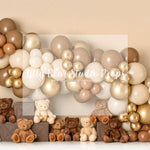 Teddy Bears & Balloons - Lilly Bear Studio Props, balloon, balloon garland, boho teddy, Fabric, FABRICS, teddy, teddy balloons, teddy bear, teddy bear balloons, teddy bear love, teddy bear picnic, teddy bears, teddys