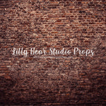 Tennessee Brick Floor - Lilly Bear Studio Props, FABRICS, FLOORS, mat floors