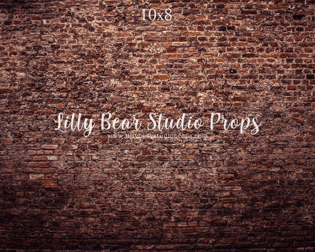 Tennessee Brick Floor - Lilly Bear Studio Props, FABRICS, FLOORS, mat floors