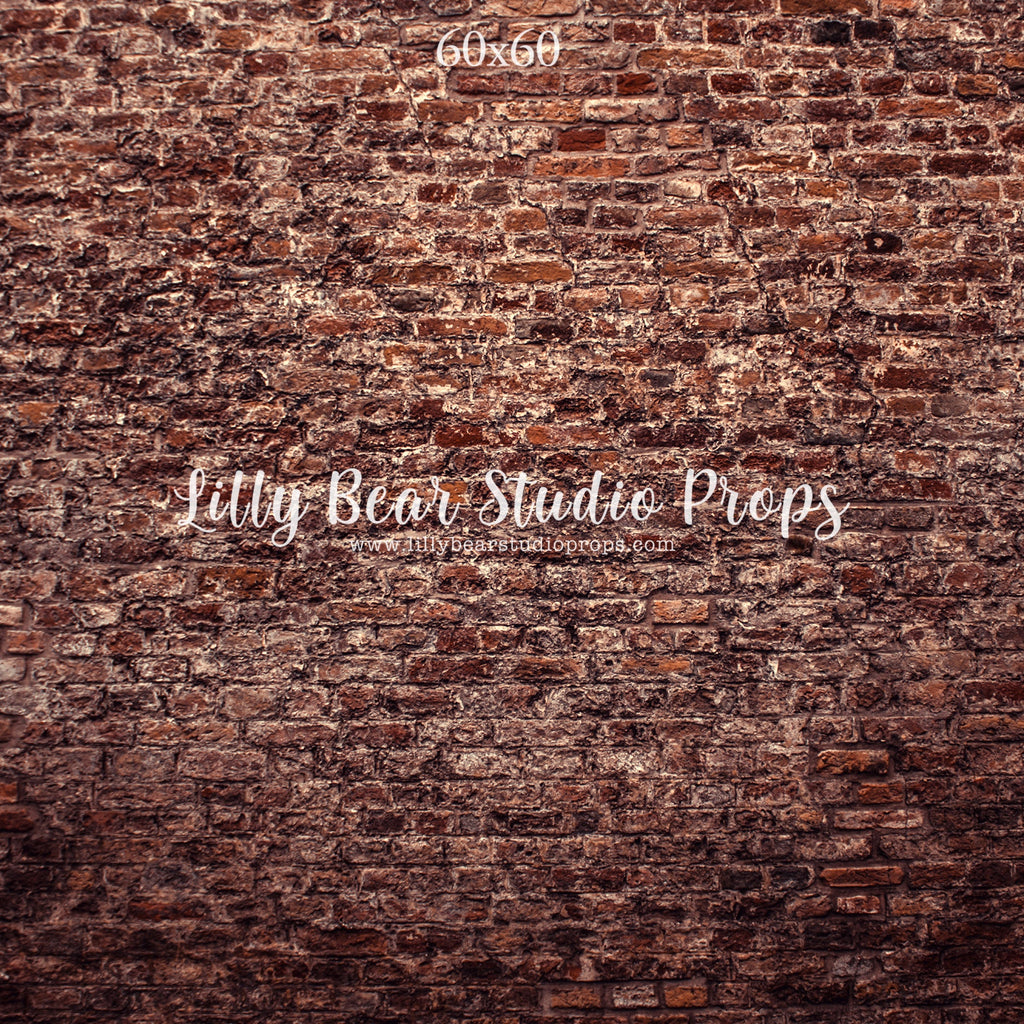 Tennessee Brick Floor - Lilly Bear Studio Props, FABRICS, FLOORS, mat floors