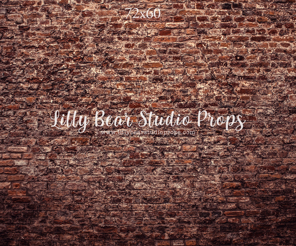 Tennessee Brick Floor - Lilly Bear Studio Props, FABRICS, FLOORS, mat floors