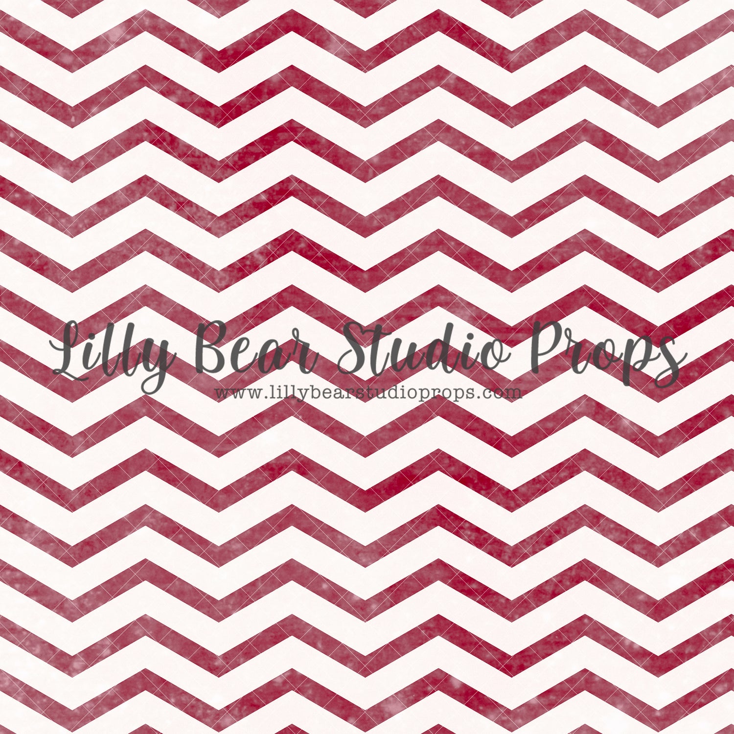 Textured Red Candy Cane Chevron - Lilly Bear Studio Props, chevron, FABRICS, green chevron, red chevron, zig zag