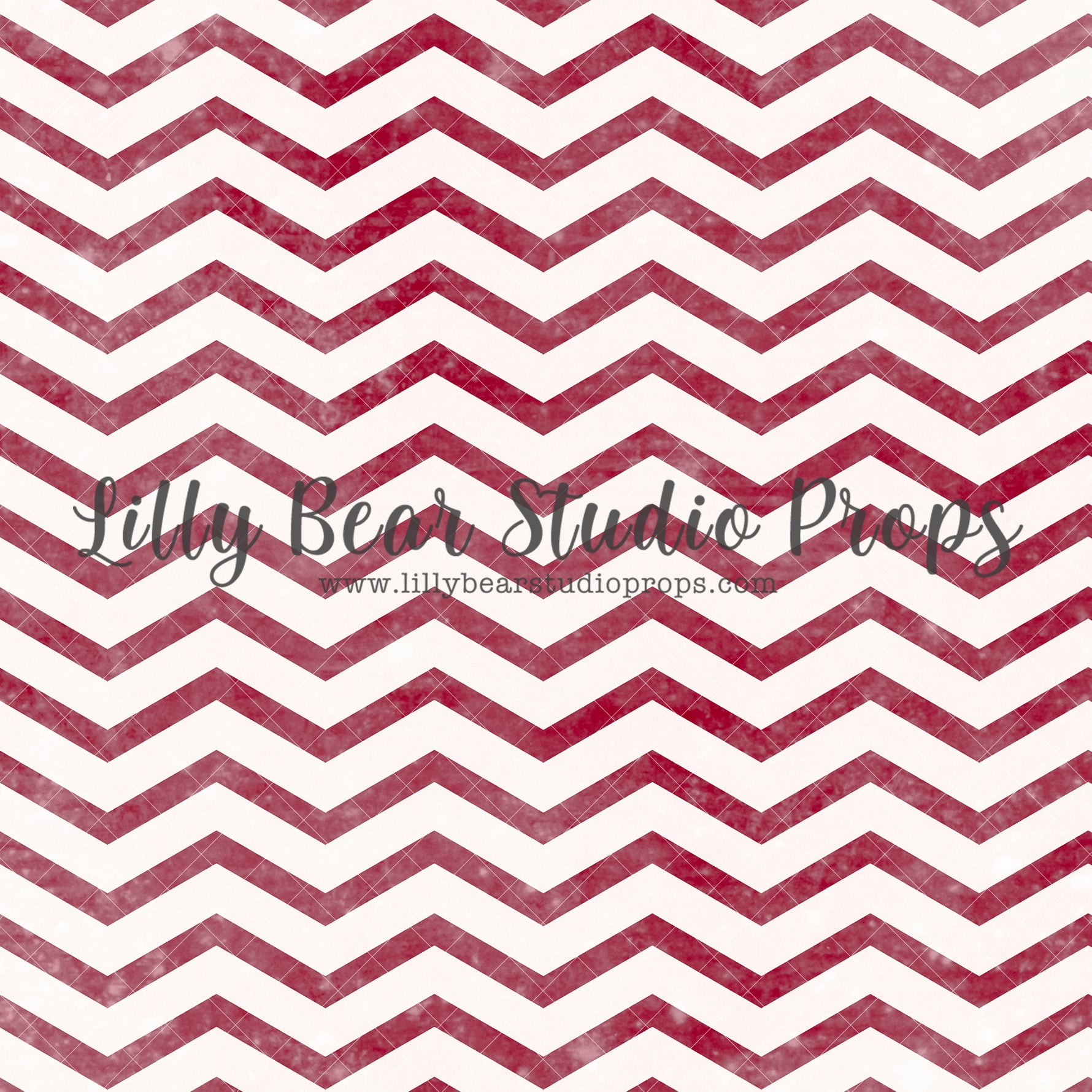 Textured Red Candy Cane Chevron - Lilly Bear Studio Props, chevron, FABRICS, green chevron, red chevron, zig zag