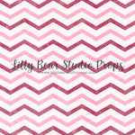 Textured Pink Candy Cane Chevron - Lilly Bear Studio Props, chevron, FABRICS, green chevron, pink red zig zag, red chevron, zig zag