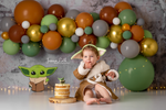 The Child - Lilly Bear Studio Props, baby yoda, boho balloon garland, boho balloons, boho chic, boho fall, boho garland, boho greenery, boho pastel rainbow, boho rainbow, boy rainbow, green balloons, metallic green balloons, neutral rainbow, pastel green balloons, rainbow garland, safari, scandi, scandinavian, scandinavian rainbow garland, spring scandinavian, star wars, urban, yoda, yoda one, yoda star wars