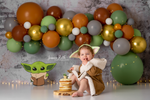 The Child - Lilly Bear Studio Props, baby yoda, boho balloon garland, boho balloons, boho chic, boho fall, boho garland, boho greenery, boho pastel rainbow, boho rainbow, boy rainbow, green balloons, metallic green balloons, neutral rainbow, pastel green balloons, rainbow garland, safari, scandi, scandinavian, scandinavian rainbow garland, spring scandinavian, star wars, urban, yoda, yoda one, yoda star wars