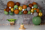 The Child - Lilly Bear Studio Props, baby yoda, boho balloon garland, boho balloons, boho chic, boho fall, boho garland, boho greenery, boho pastel rainbow, boho rainbow, boy rainbow, green balloons, metallic green balloons, neutral rainbow, pastel green balloons, rainbow garland, safari, scandi, scandinavian, scandinavian rainbow garland, spring scandinavian, star wars, urban, yoda, yoda one, yoda star wars