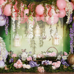 The Fairy Garden - Lilly Bear Studio Props, butterfly, fairy, floral, garden tea party, girls, princess, tea party, woodland