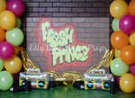 The Freshest Prince by Angelica Knowland - Lilly Bear Studio Props, 90s, 90s tv, boom box, fresh prince, fresh prince of bel air, fresh princess, gold chain, gold chain balloon, tv show