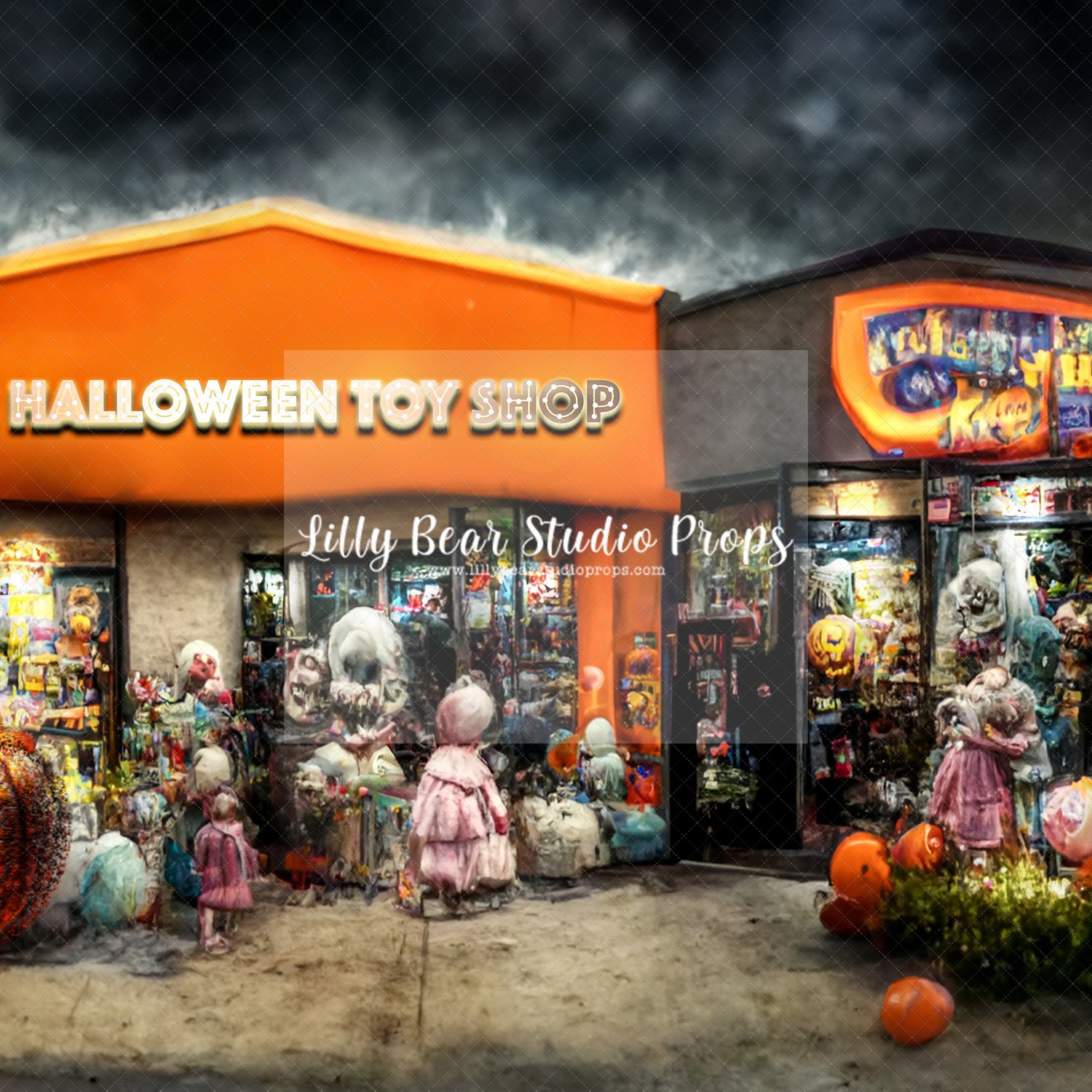 The Halloween Toy Shop