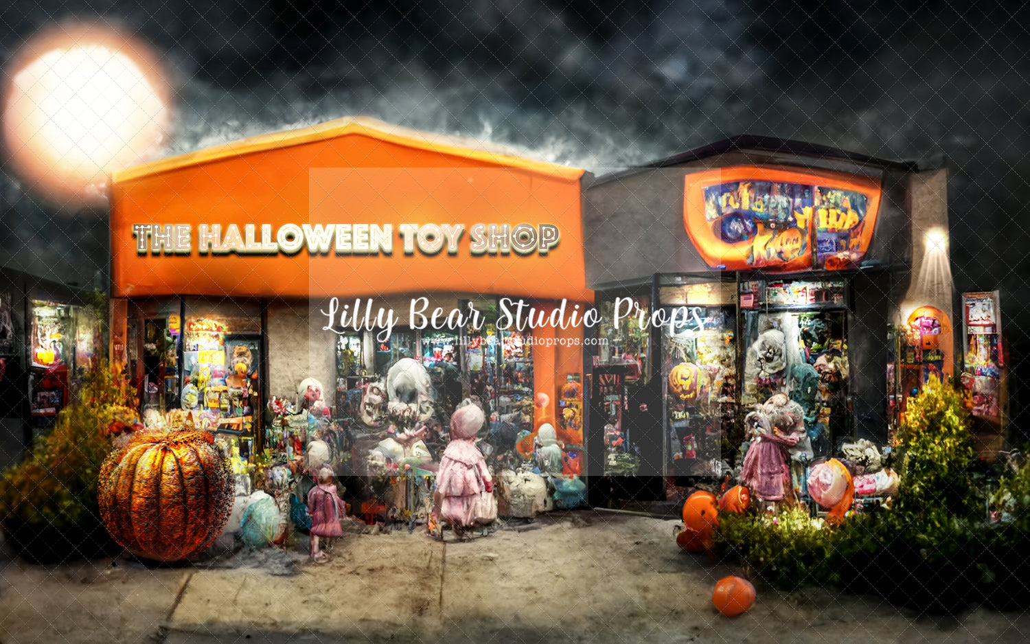 The Halloween Toy Shop