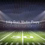 The Longest Yard by Lilly Bear Studio Props sold by Lilly Bear Studio Props, FABRICS - football - sports - stadium - ya