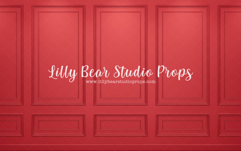 The Red Room by Lilly Bear Studio Props sold by Lilly Bear Studio Props, christmas - holiday