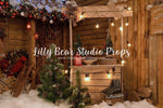 The Snow Lodge by Lilly Bear Studio Props sold by Lilly Bear Studio Props, christmas - holiday