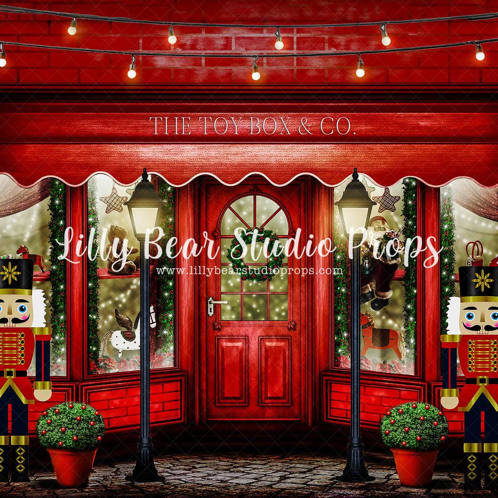 The Toy Box & Co. by Brittany Ebany & Co. sold by Lilly Bear Studio Props, christmas - christmas carol - christmas cook
