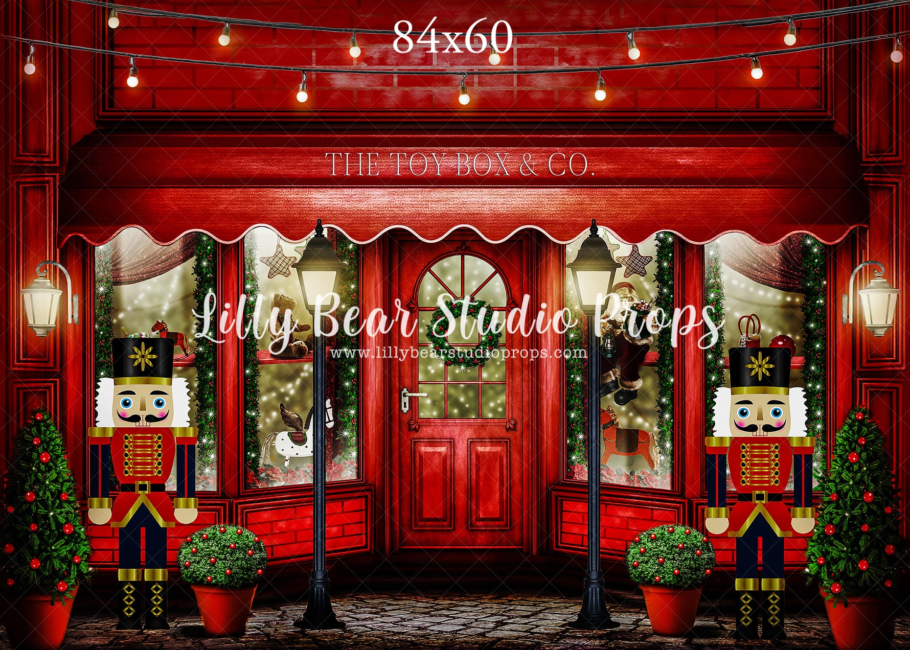 The Toy Box & Co. by Brittany Ebany & Co. sold by Lilly Bear Studio Props, christmas - christmas carol - christmas cook