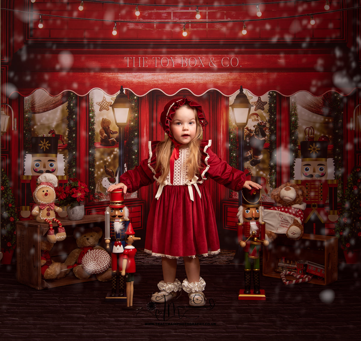 The Toy Box & Co. by Brittany Ebany & Co. sold by Lilly Bear Studio Props, christmas - christmas carol - christmas cook