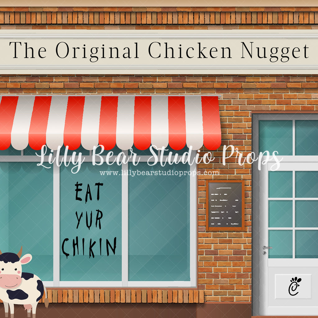 Thick-Fil-A by Brittany Ebany & Co. sold by Lilly Bear Studio Props, chicken - chicken food - chicken nuggets - chicken