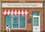 Thick-Fil-A by Brittany Ebany & Co. sold by Lilly Bear Studio Props, chicken - chicken food - chicken nuggets - chicken