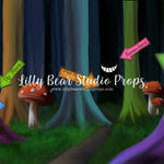 This Way To Wonderland by Jessica Ruth Photography sold by Lilly Bear Studio Props, alice - alice in wonderland - cards
