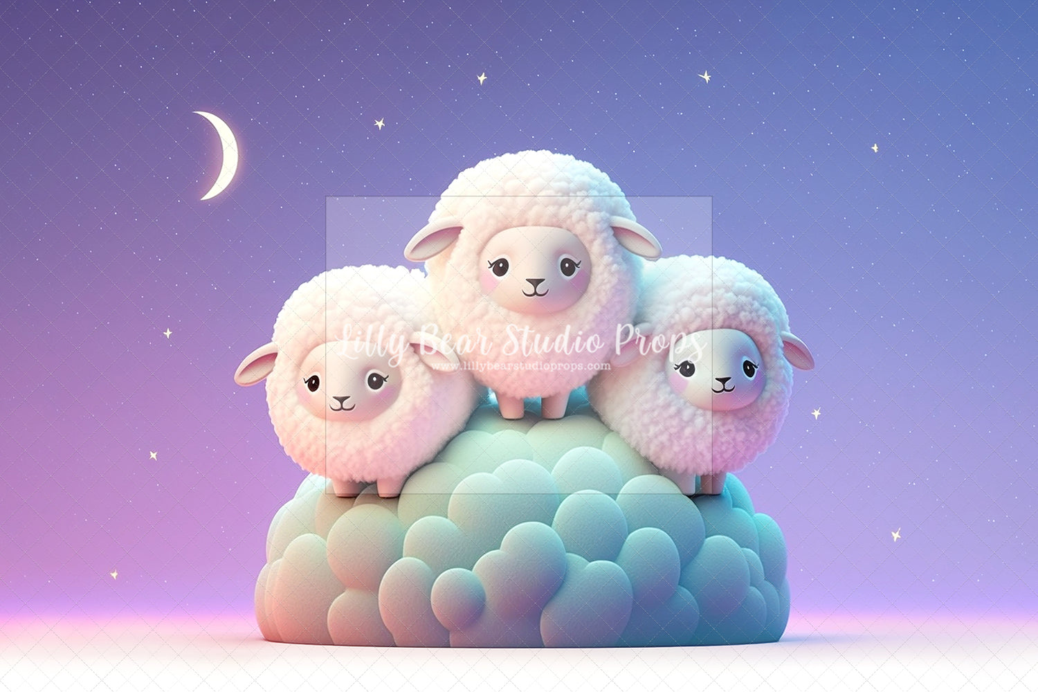 Three Little Sheep