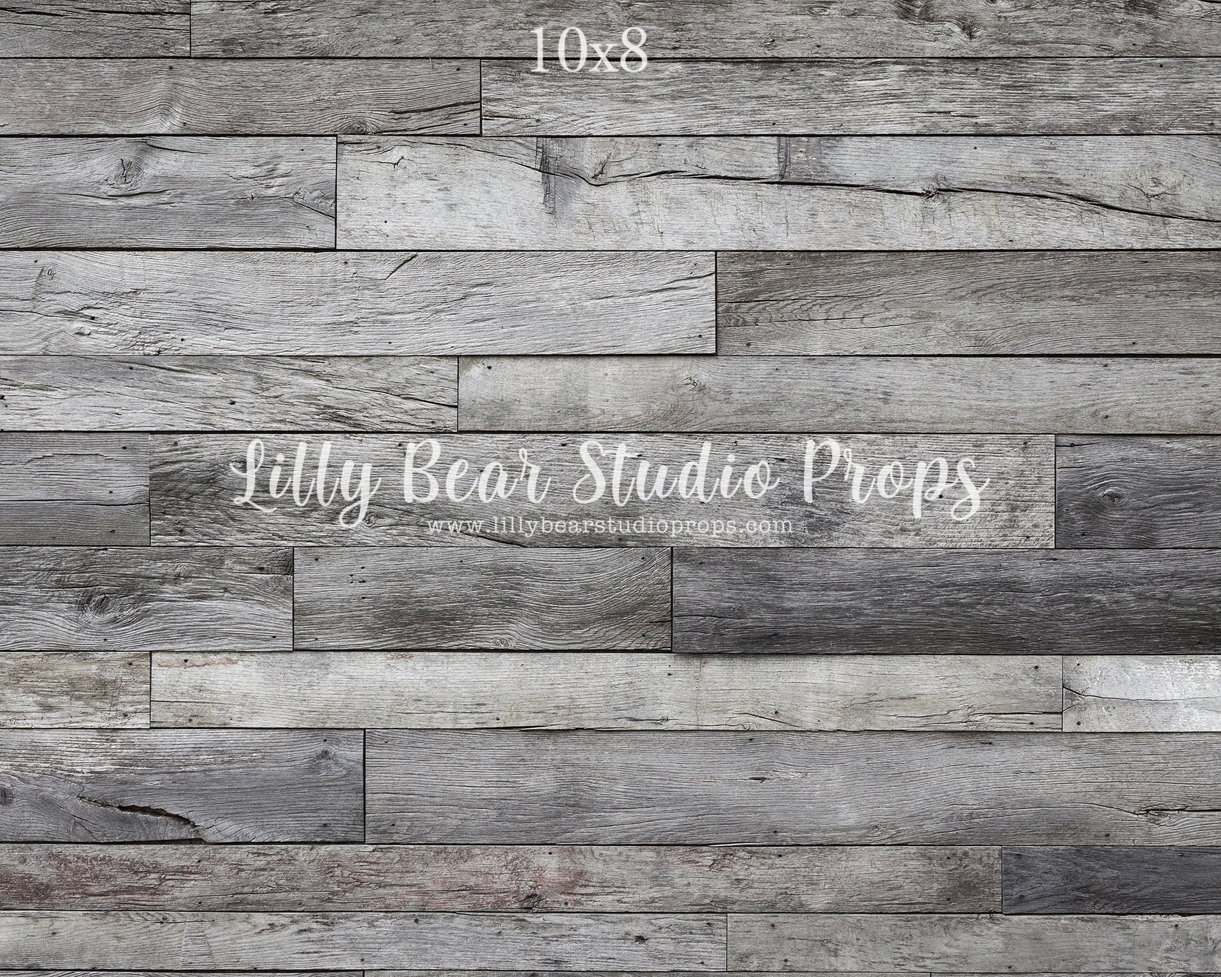Thunderstorm Horizontal Wood Planks Floor by Lilly Bear Studio Props sold by Lilly Bear Studio Props, christmas - dark