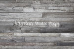 Thunderstorm Horizontal Wood Planks Floor by Lilly Bear Studio Props sold by Lilly Bear Studio Props, christmas - dark
