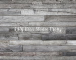 Thunderstorm Horizontal Wood Planks Floor by Lilly Bear Studio Props sold by Lilly Bear Studio Props, christmas - dark