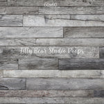 Thunderstorm Horizontal Wood Planks Floor by Lilly Bear Studio Props sold by Lilly Bear Studio Props, christmas - dark
