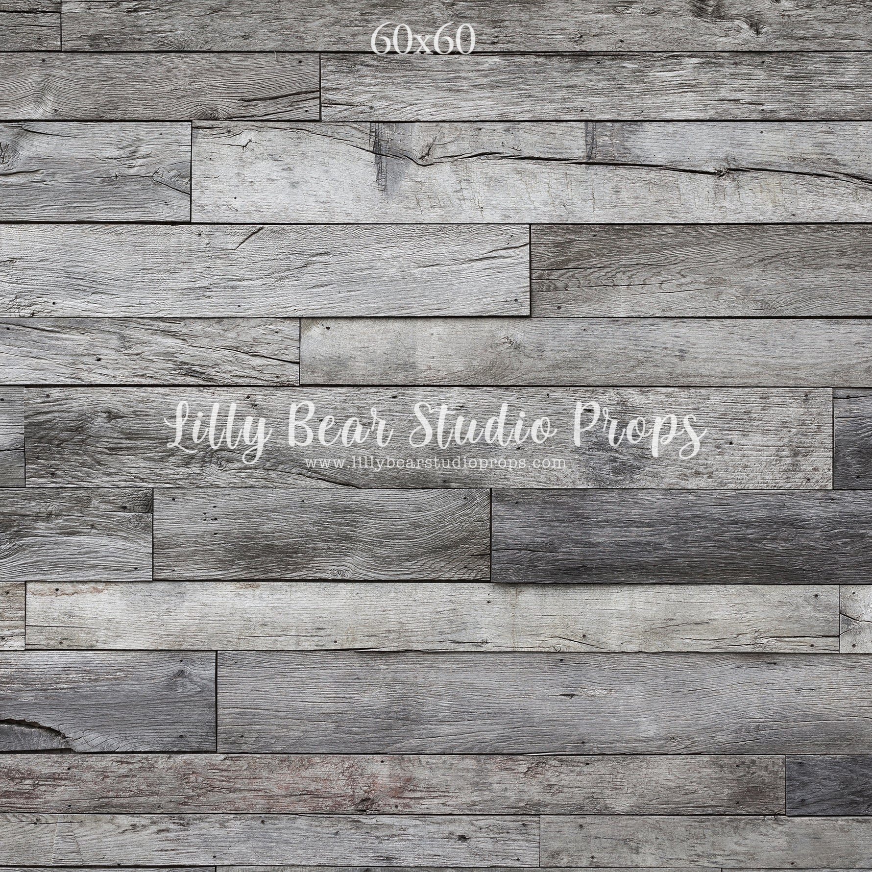 Thunderstorm Horizontal Wood Planks Floor by Lilly Bear Studio Props sold by Lilly Bear Studio Props, christmas - dark