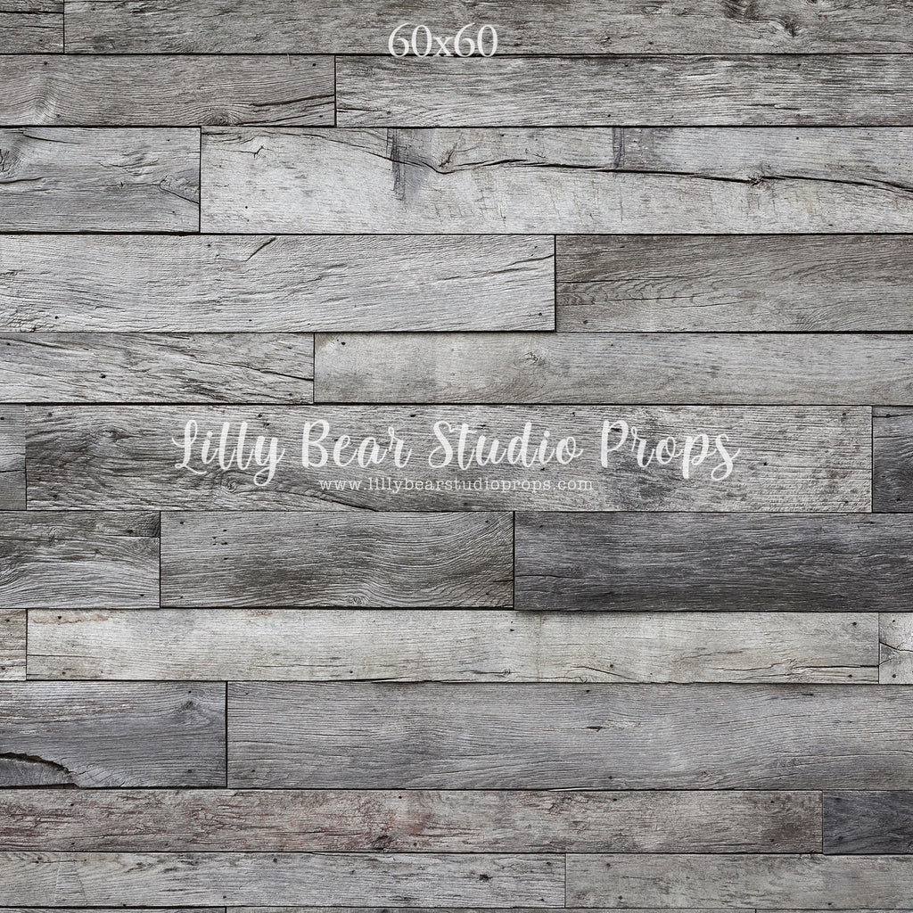 Thunderstorm Horizontal Wood Planks LB Pro Floor by Lilly Bear Studio Props sold by Lilly Bear Studio Props, christmas