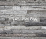 Thunderstorm Horizontal Wood Planks Floor by Lilly Bear Studio Props sold by Lilly Bear Studio Props, christmas - dark