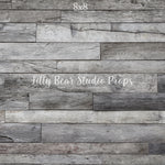 Thunderstorm Horizontal Wood Planks Floor by Lilly Bear Studio Props sold by Lilly Bear Studio Props, christmas - dark