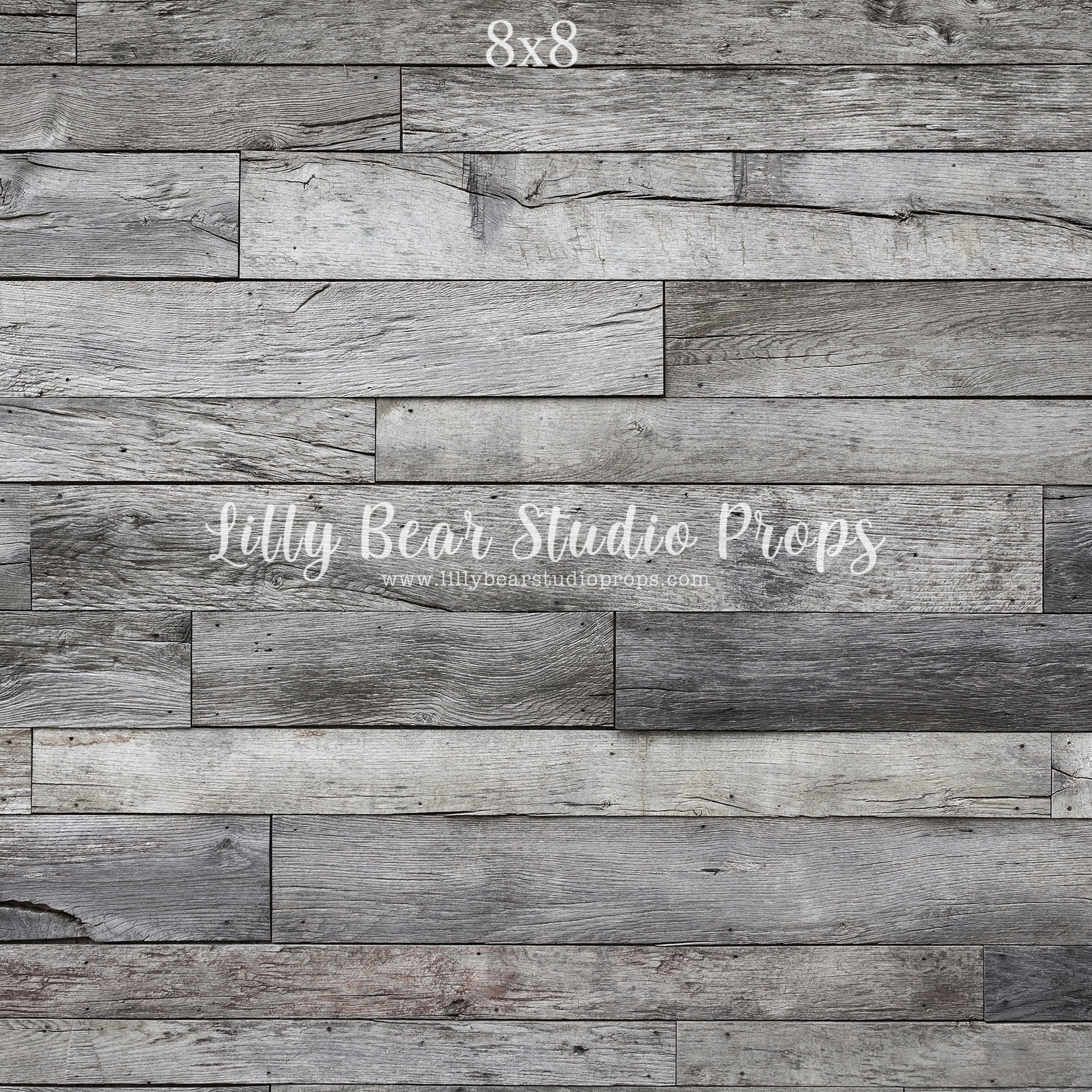 Thunderstorm Horizontal Wood Planks Floor by Lilly Bear Studio Props sold by Lilly Bear Studio Props, christmas - dark