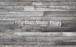 Thunderstorm Horizontal Wood Planks Floor by Lilly Bear Studio Props sold by Lilly Bear Studio Props, christmas - dark