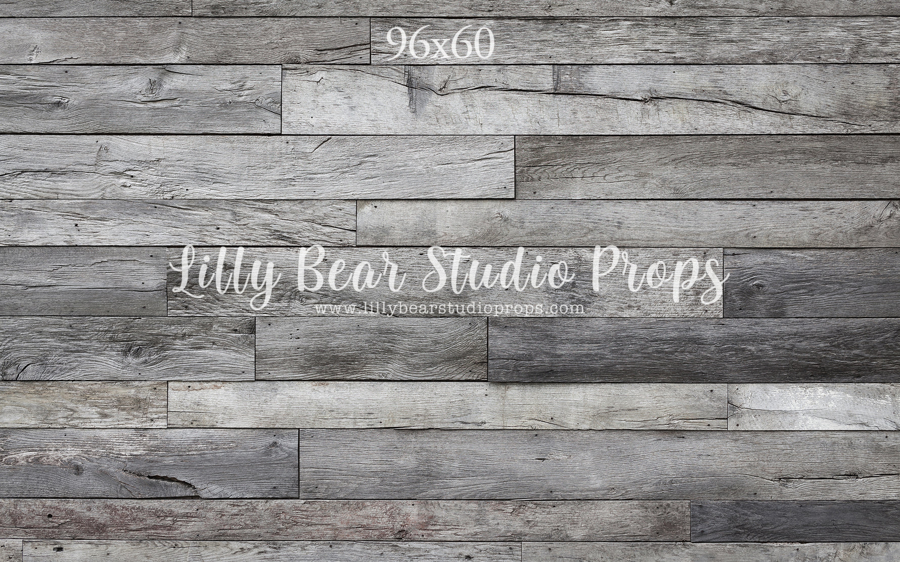 Thunderstorm Horizontal Wood Planks Floor by Lilly Bear Studio Props sold by Lilly Bear Studio Props, christmas - dark