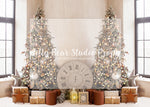 Tick Tock Christmas - Lilly Bear Studio Props, christmas, Cozy, Decorated, Festive, Giving, Holiday, Holy, Hopeful, Joyful, Merry, Peaceful, Peacful, Red & Green, Seasonal, Winter, Xmas, Yuletide