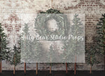 Tidings & Tinsel - Lilly Bear Studio Props, christmas, Cozy, Decorated, Festive, Giving, Holiday, Holy, Hopeful, Joyful, Merry, Peaceful, Peacful, Red & Green, Seasonal, Winter, Xmas, Yuletide