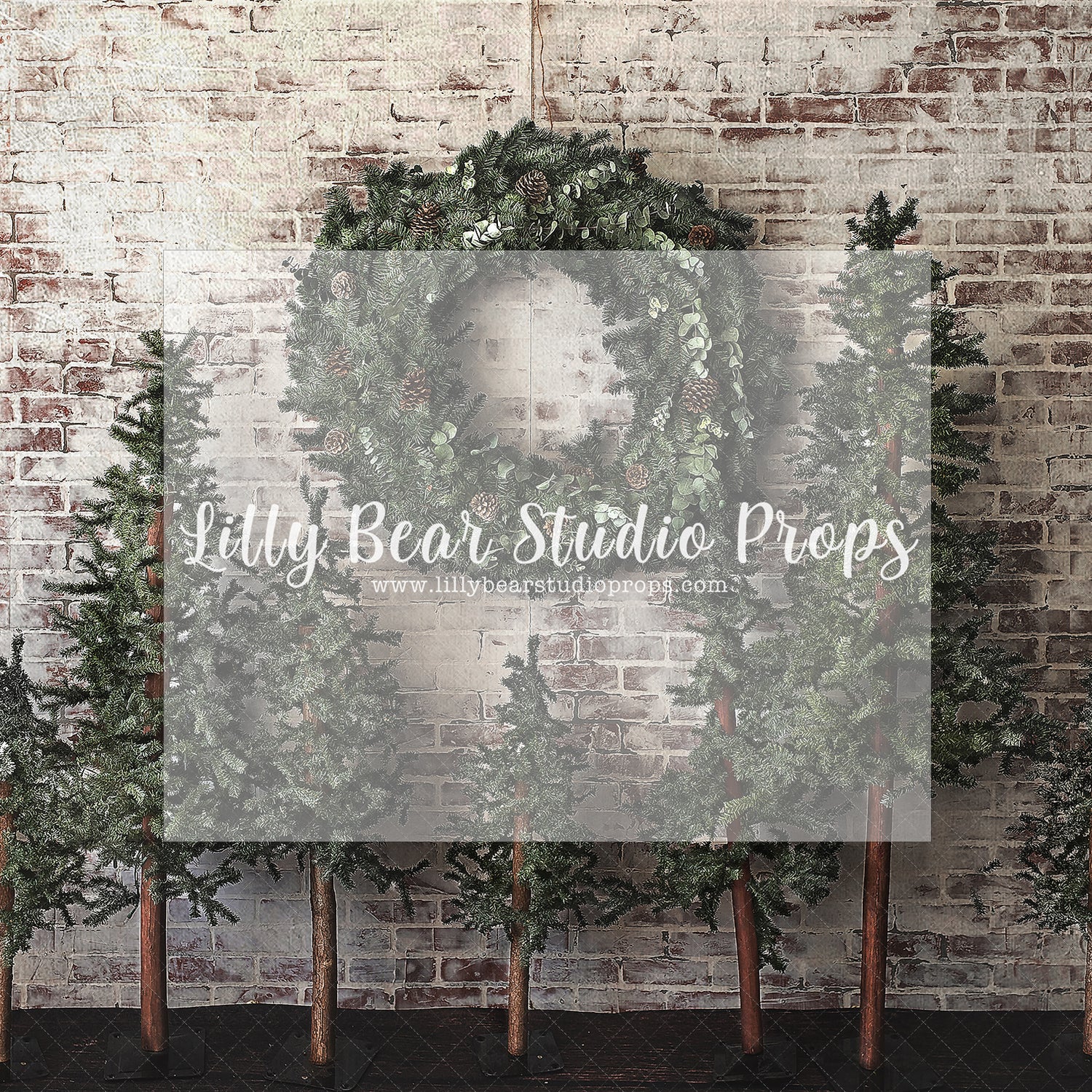 Tidings & Tinsel - Lilly Bear Studio Props, christmas, Cozy, Decorated, Festive, Giving, Holiday, Holy, Hopeful, Joyful, Merry, Peaceful, Peacful, Red & Green, Seasonal, Winter, Xmas, Yuletide
