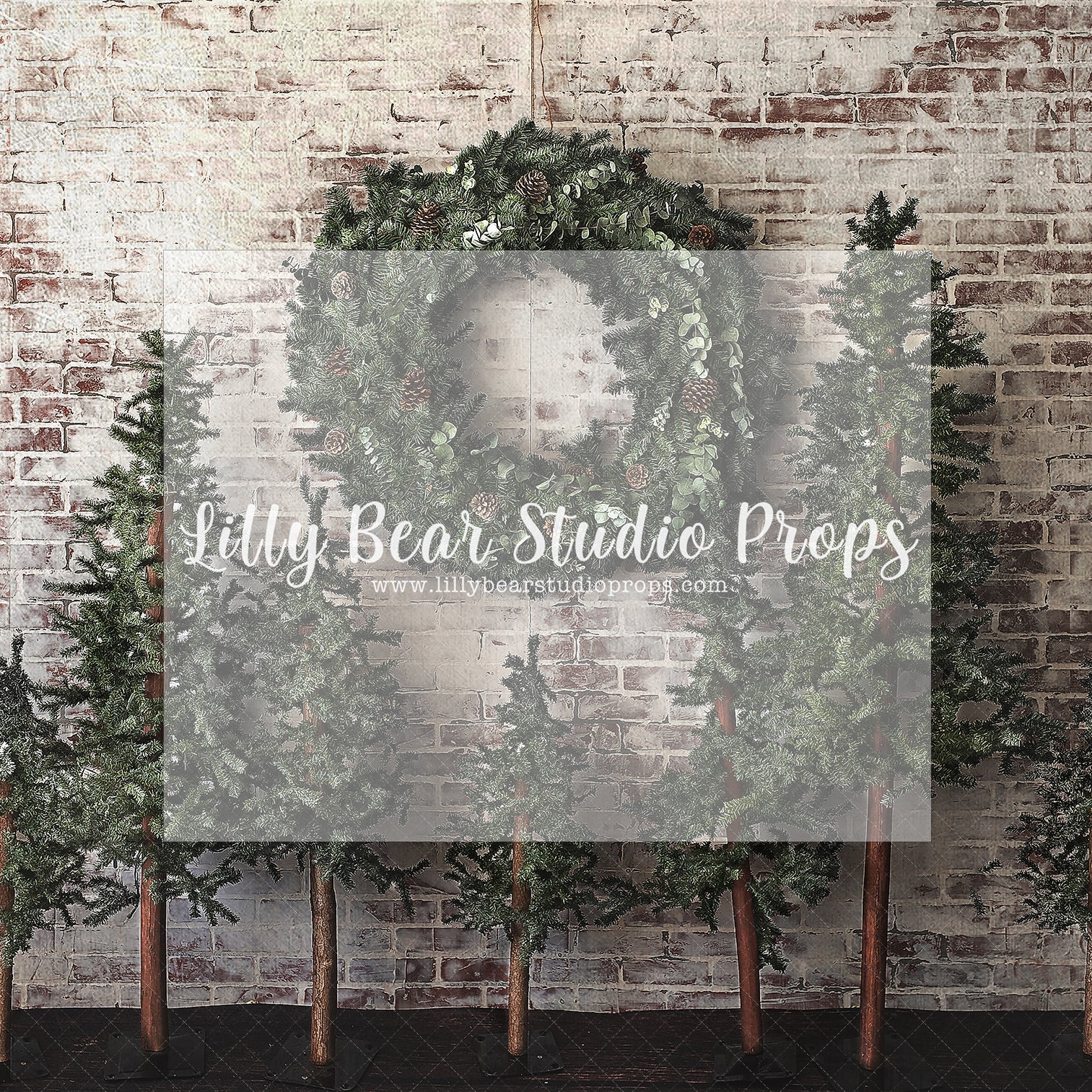Tidings & Tinsel - Lilly Bear Studio Props, christmas, Cozy, Decorated, Festive, Giving, Holiday, Holy, Hopeful, Joyful, Merry, Peaceful, Peacful, Red & Green, Seasonal, Winter, Xmas, Yuletide