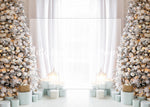Tiffany Blue Holiday - Lilly Bear Studio Props, christmas, Cozy, Decorated, Festive, Giving, Holiday, Holy, Hopeful, Joyful, Merry, Peaceful, Peacful, Red & Green, Seasonal, Winter, Xmas, Yuletide